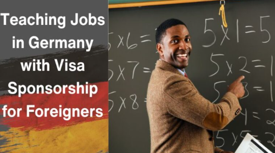 Teaching jobs in Germany with visa sponsorships